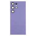 For Samsung Galaxy S24 Ultra SM-S928B OEM Battery Back Cover with Camera Lens Cover(Purple)