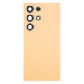 For Samsung Galaxy S24 Ultra SM-S928B OEM Battery Back Cover with Camera Lens Cover(Yellow)