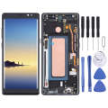 For Samsung Galaxy Note 8 SM-N950 TFT Material LCD Screen Digitizer Full Assembly with Frame (Black)