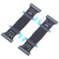 For Samsung Galaxy Z Fold3 5G SM-F926B 1 Pair Spin Axis Flex Cable
