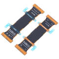 For Samsung Galaxy Z Fold3 5G SM-F926B 1 Pair Spin Axis Flex Cable