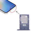 For Samsung Galaxy A35 SM-A356B Original SIM Card Tray + SIM / Micro SD Card Tray (Black)