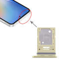 For Samsung Galaxy A35 SM-A356B Original SIM Card Tray + SIM / Micro SD Card Tray (Yellow)