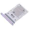 For Samsung Galaxy A55 SM-A556B Original SIM Card Tray + SIM / Micro SD Card Tray (Purple)