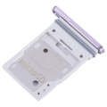 For Samsung Galaxy A55 SM-A556B Original SIM Card Tray + SIM / Micro SD Card Tray (Purple)