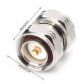 L29-JJ RF Coaxial Adapter 7/16 Din Male To 7/16 Din Male RF Connector