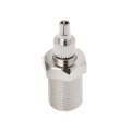 F Female to CRC9 / TS9 RF Male Coaxial Plug Nickel Plated Connector Adapter