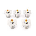 5 PCS UHF SO239 Female Flange Panel Chassis Cover Mount Adapter