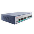 ESCAM POE 8+2 10-Port Fast Ethernet Switch 8-Port POE 10/100M 120W Network Switch, Transmission D...