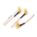 5 PCS RG178 Ufl / IPX / IPEX to SMA Female Adapter Braid Cable, Length: 5cm