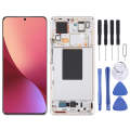 For Xiaomi 12 Pro / 12S Pro AMOLED Original LCD Screen Digitizer Full Assembly with Frame (Gold)
