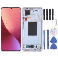 For Xiaomi 12 Pro / 12S Pro AMOLED Original LCD Screen Digitizer Full Assembly with Frame (Blue)