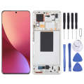 For Xiaomi 12 Pro / 12S Pro AMOLED Original LCD Screen Digitizer Full Assembly with Frame (Silver)