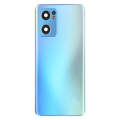 For OPPO Find X5 Lite Original Battery Back Cover with Camera Lens Cover(Blue)