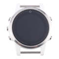 For Garmin Fenix 5S Original LCD Screen with Digitizer Full Assembly(Silver)
