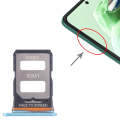 For Xiaomi Poco F5 SIM Card Tray + SIM Card Tray (Blue)