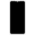 For ZTE Blade A54 LCD Screen with Digitizer Full Assembly (Black)