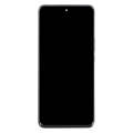 For Honor X50 Original LCD Screen Digitizer Full Assembly with Frame (Black)