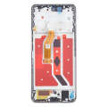 For Honor X50 Original LCD Screen Digitizer Full Assembly with Frame (Gold)