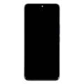 For Honor 100 Original LCD Screen Digitizer Full Assembly with Frame (Black)