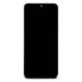 For Honor 100 Original LCD Screen Digitizer Full Assembly with Frame (Silver)