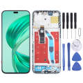 For Honor X8b Original LCD Screen Digitizer Full Assembly with Frame (Green)