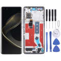 For Huawei Nova 11 Pro Original LCD Screen Digitizer Full Assembly with Frame (Black)