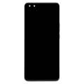 For Huawei Nova 11 Pro Original LCD Screen Digitizer Full Assembly with Frame (Black)