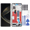For Huawei Nova 11 Pro Original LCD Screen Digitizer Full Assembly with Frame (Gold)