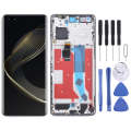 For Huawei Nova 11 Pro Original LCD Screen Digitizer Full Assembly with Frame (Silver)