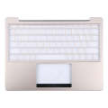 For Microsoft Surface Laptop GO 2013 C-side Cover (Gold)