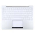 For Microsoft Surface Laptop GO 2013 C-side Cover (Silver)