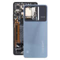 For Xiaomi Poco X6 Original Battery Back Cover(Blue)