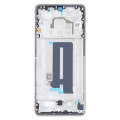 For Xiaomi Redmi K70E Original Front Housing LCD Frame Bezel Plate (Silver)