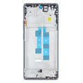 For Xiaomi Poco M6 Pro 4G Original Front Housing LCD Frame Bezel Plate (Blue)