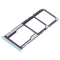 For Xiaomi Redmi Note 12 4G SIM Card Tray + SIM Card Tray + Micro SD Card Tray (Green)