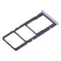 For Xiaomi Redmi Note 12 4G SIM Card Tray + SIM Card Tray + Micro SD Card Tray (Blue)
