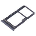 For Xiaomi Redmi Note 12 5G SIM Card Tray + SIM / Micro SD Card Tray (Black)