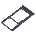 For Xiaomi Redmi Note 12 5G SIM Card Tray + SIM / Micro SD Card Tray (Black)