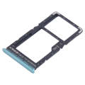 For Xiaomi Redmi Note 12 5G SIM Card Tray + SIM / Micro SD Card Tray (Green)