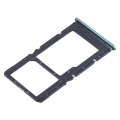 For Xiaomi Redmi Note 12 5G SIM Card Tray + SIM / Micro SD Card Tray (Green)