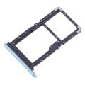 For Xiaomi Redmi Note 13 5G SIM Card Tray + SIM / Micro SD Card Tray (Blue)