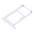 For Xiaomi Redmi Note 13 5G SIM Card Tray + SIM / Micro SD Card Tray (White)