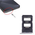 For Xiaomi 14 SIM Card Tray + SIM Card Tray (Silver)