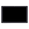 For Lenovo 10W 10 inch LCD Screen Digitizer Full Assembly with Frame (Black)