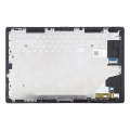 For Lenovo 10W 10 inch LCD Screen Digitizer Full Assembly with Frame (Black)