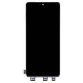 For OnePlus 12R CPH2609 AMOLED LCD Screen with Digitizer Full Assembly (Black)