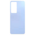 For Tecno Camon 18 Premier CH9 CH9n Original Battery Back Cover(Blue)