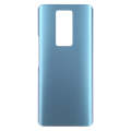 For Tecno Phantom X AC8 Original Battery Back Cover(Blue)