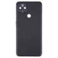 For Google Pixel 4A 5G Battery Back Cover with Camera Lens Cover(Black)